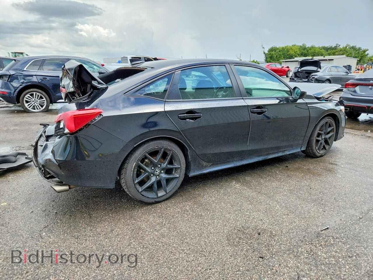 2023 HONDA CIVIC - VIN: 2HGFE2F5XPH509742 - Фото 3