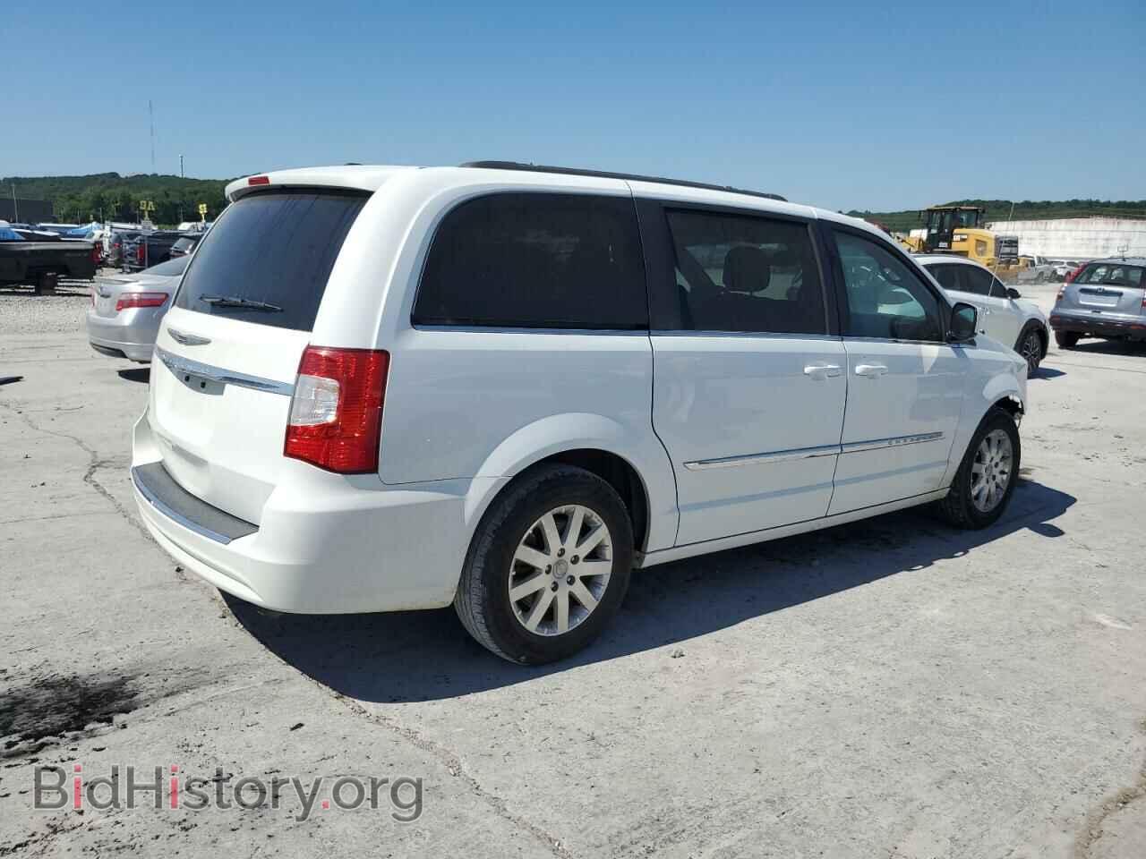 2016 CHRYSLER MINIVAN - VIN: 2C4RC1BG0GR230202 - Фото 3