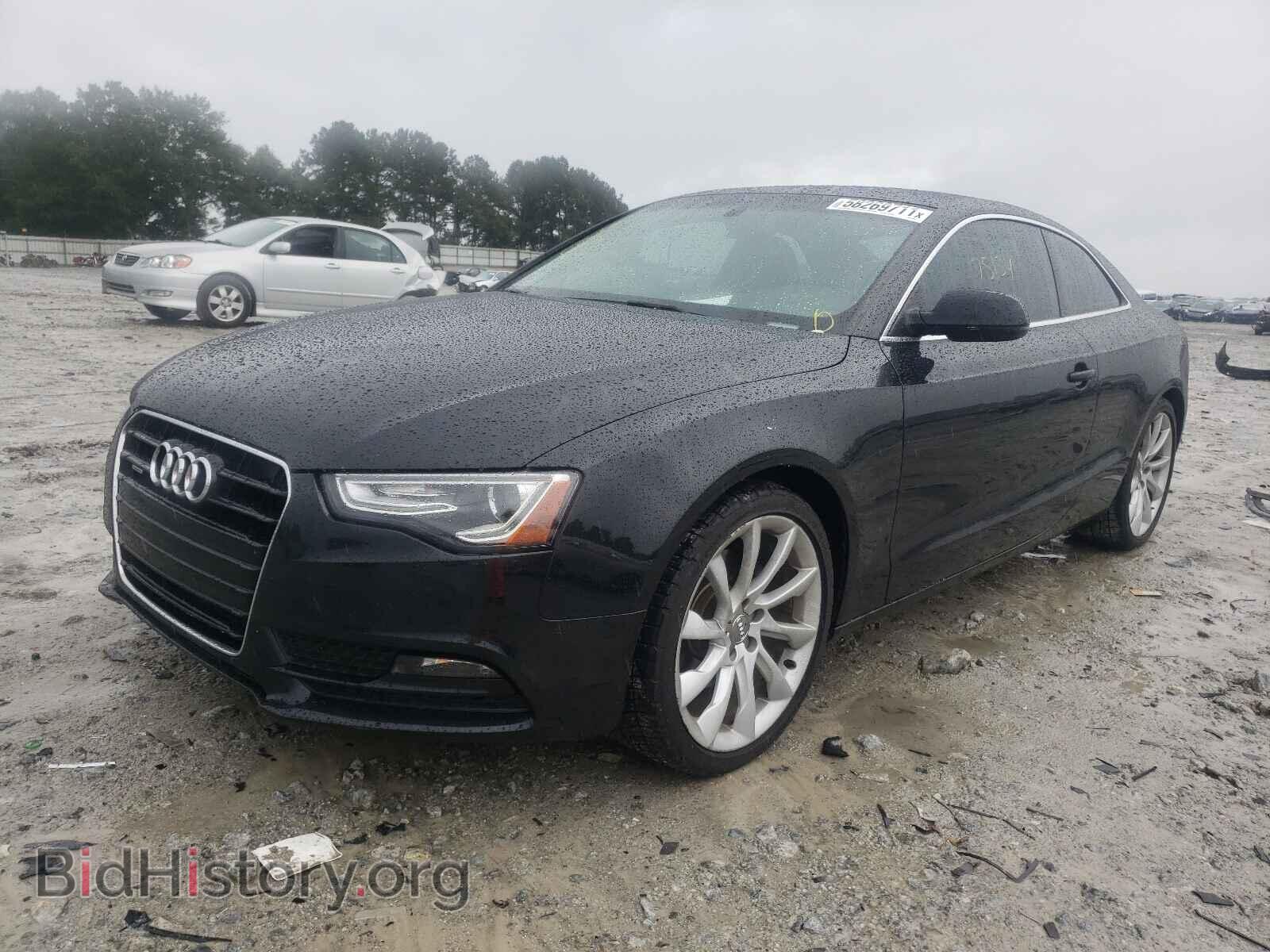 2014 AUDI A5 - VIN: WAULFAFR1EA061427 - Фото 2