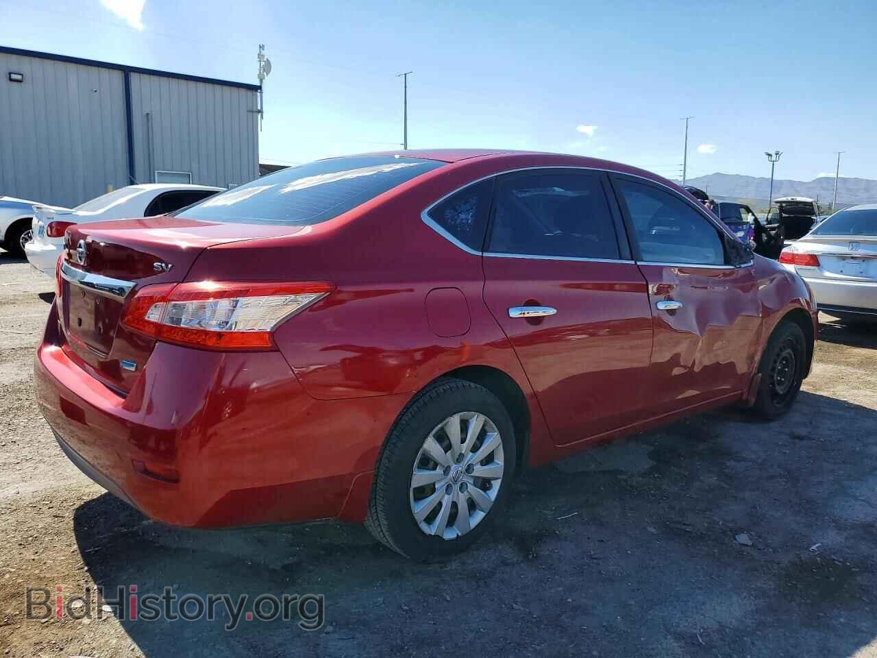 2013 NISSAN SENTRA - VIN: 3N1AB7AP1DL779827 - Фото 3