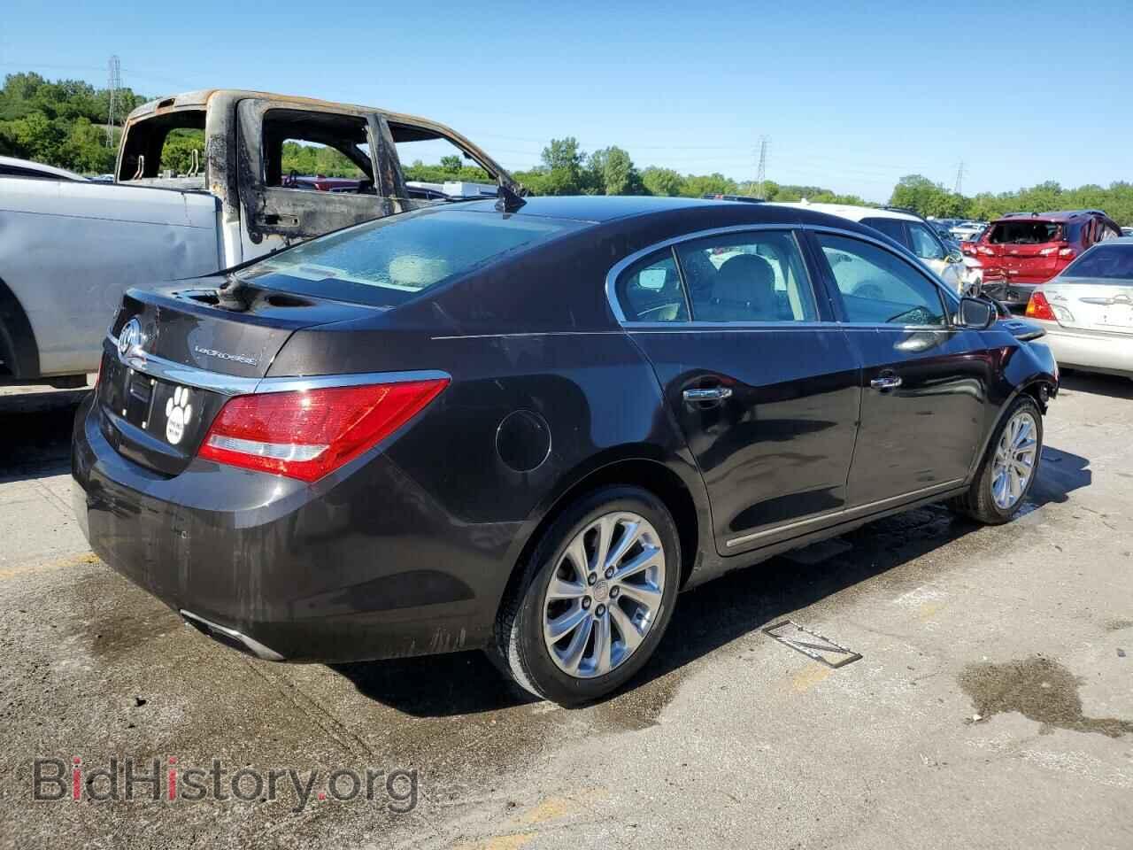 2014 BUICK LACROSSE - VIN: 1G4GB5G35EF109706 - Фото 3