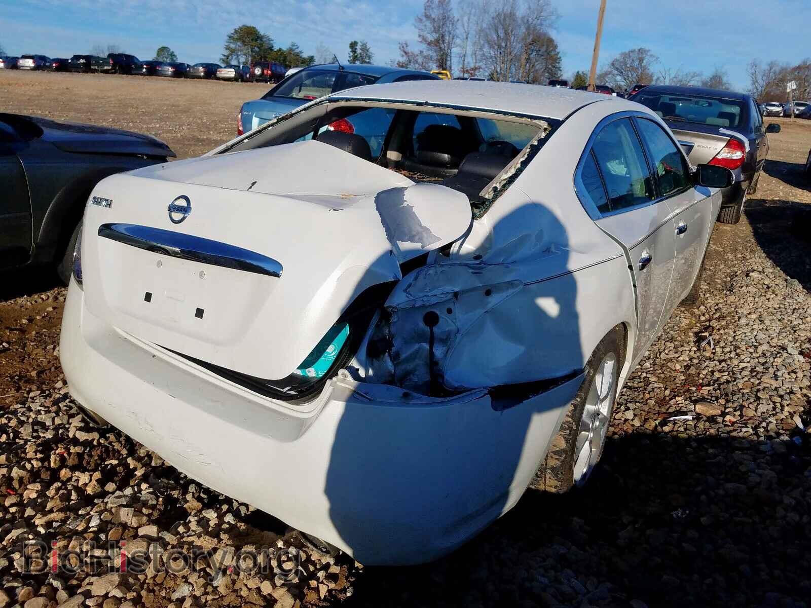 2013 NISSAN MAXIMA - VIN: 1N4AA5AP2DC827809 - Фото 4