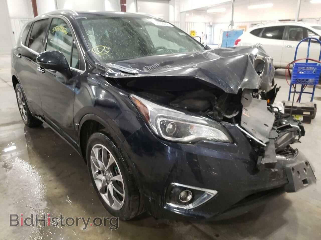 Фотография LRBFX2SA1LD139962 - BUICK ENVISION 2020