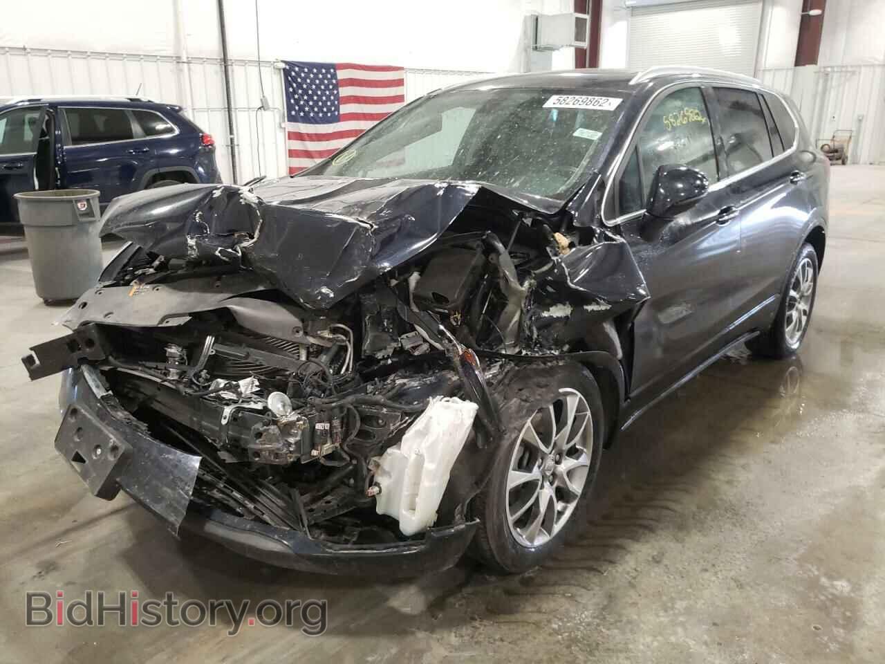 2020 BUICK ENVISION - VIN: LRBFX2SA1LD139962 - Фото 2