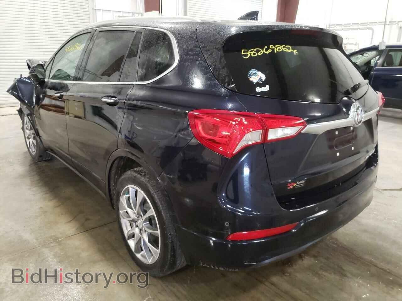 2020 BUICK ENVISION - VIN: LRBFX2SA1LD139962 - Фото 3