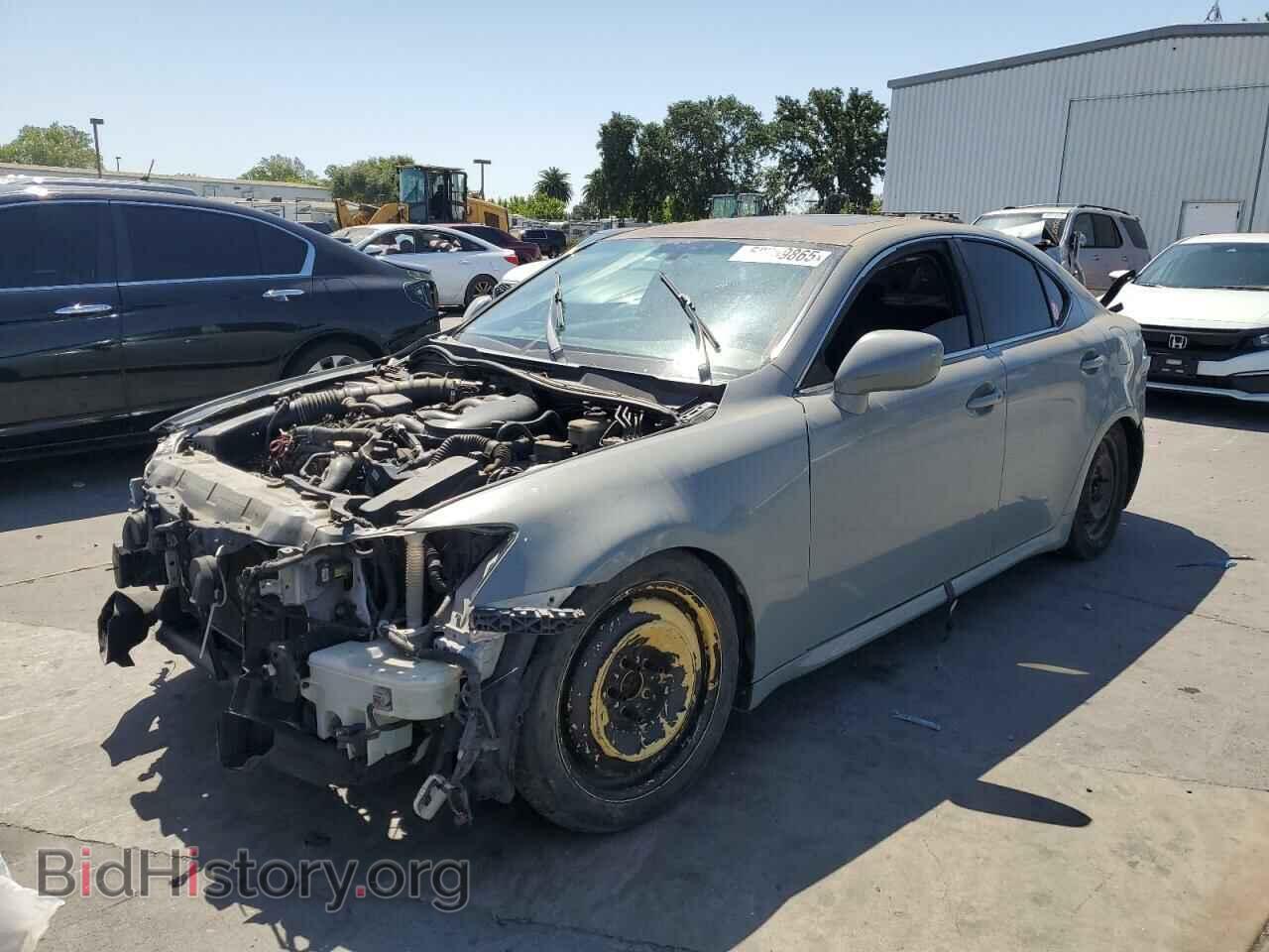 Photo JTHBE262575013093 - LEXUS IS 2007