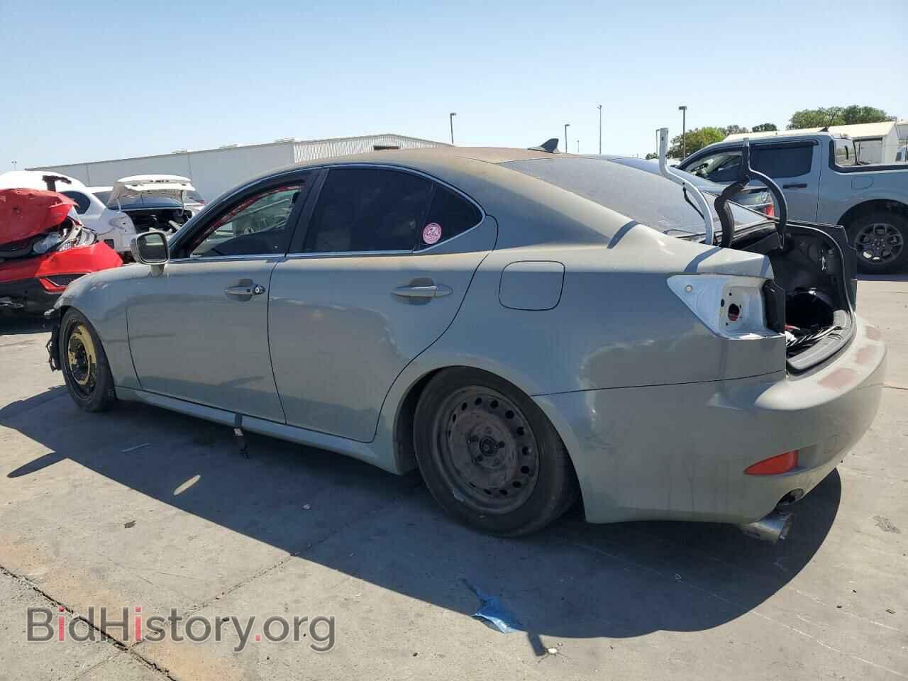 2007 LEXUS IS - VIN: JTHBE262575013093 - Photo 2