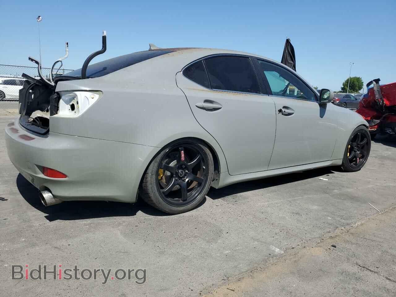 2007 LEXUS IS - VIN: JTHBE262575013093 - Photo 3