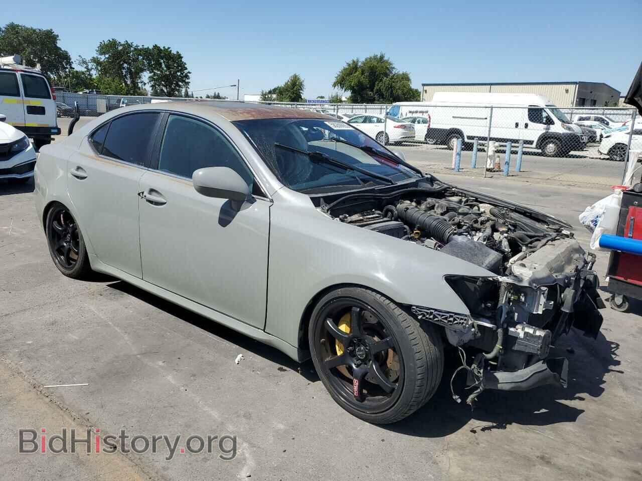 2007 LEXUS IS - VIN: JTHBE262575013093 - Photo 4
