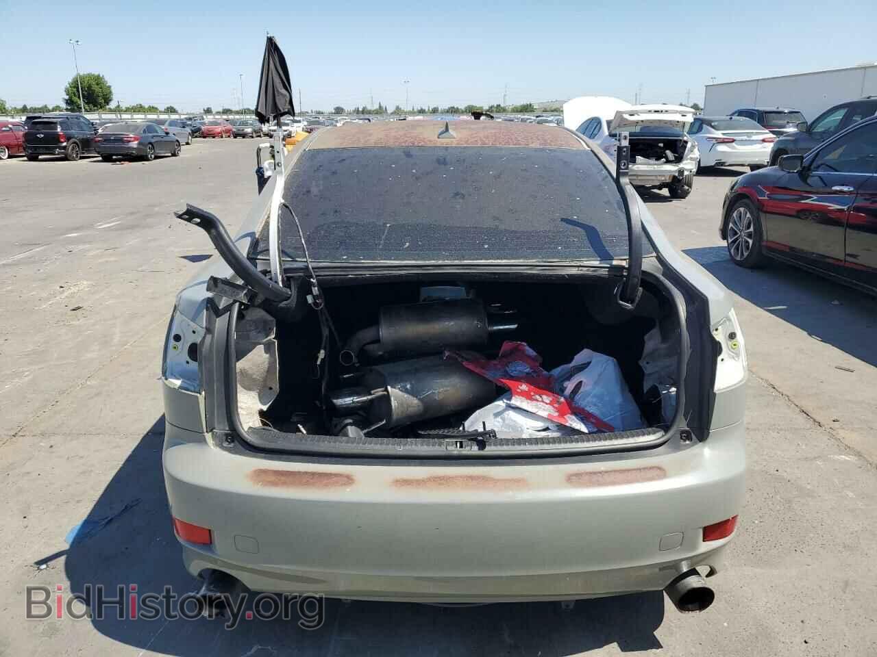 2007 LEXUS IS - VIN: JTHBE262575013093 - Photo 6