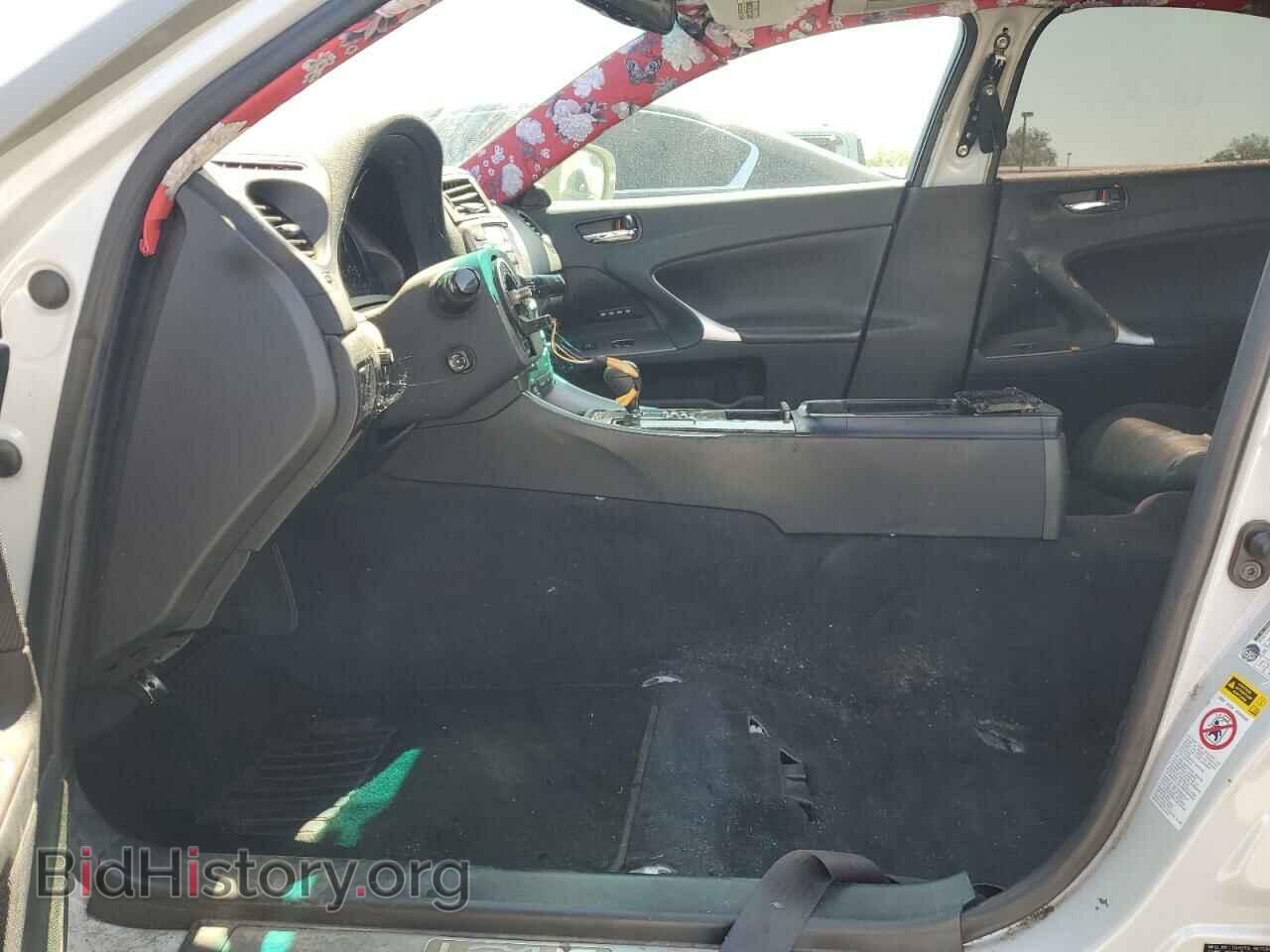 2007 LEXUS IS - VIN: JTHBE262575013093 - Photo 7