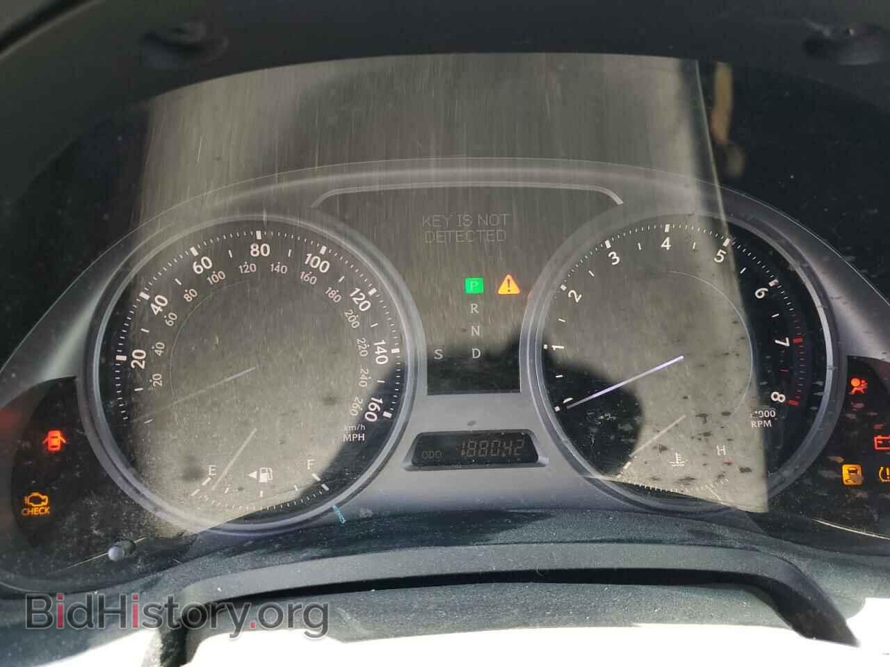 2007 LEXUS IS - VIN: JTHBE262575013093 - Photo 9