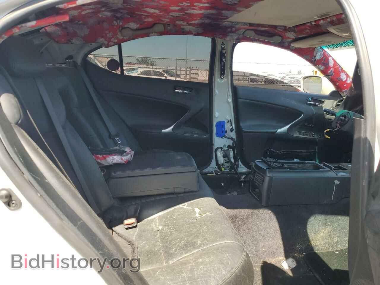 2007 LEXUS IS - VIN: JTHBE262575013093 - Photo 10