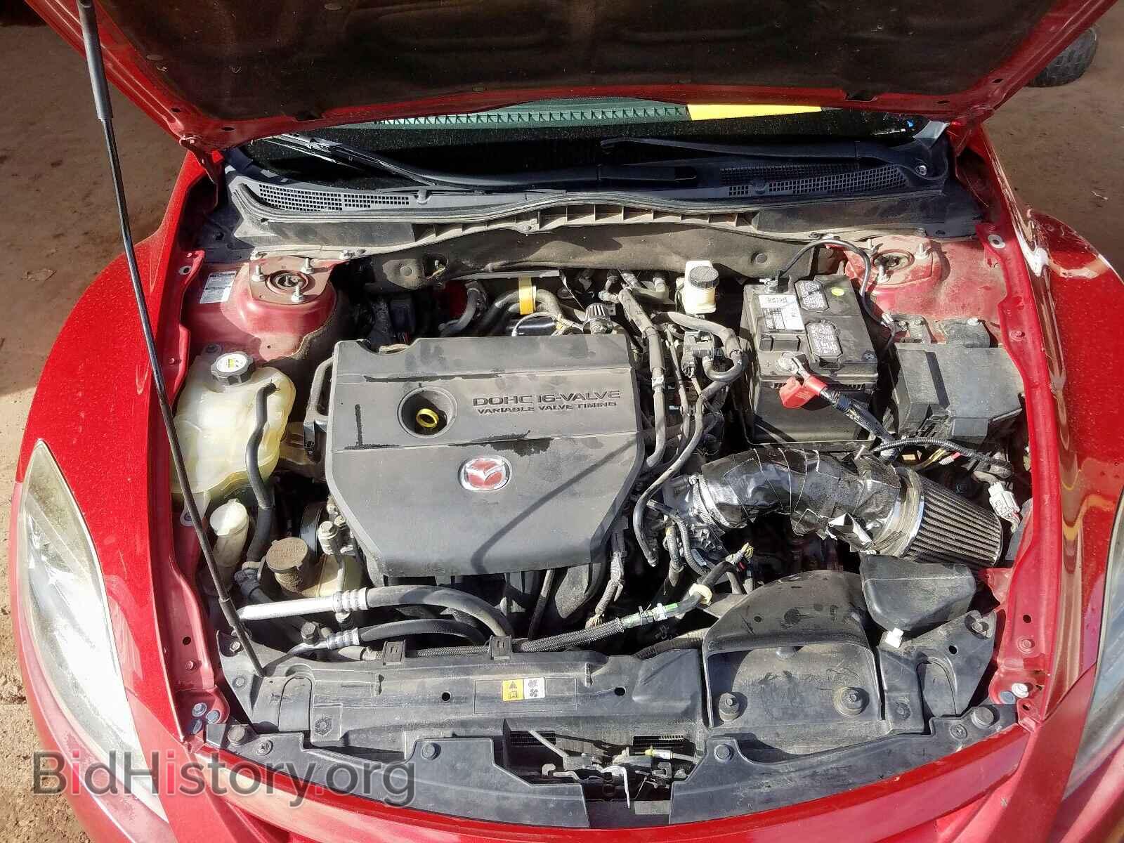 2010 MAZDA 6 - VIN: 1YVHZ8CH5A5M27388 - Фото 7