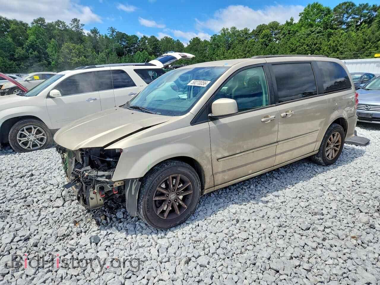 Фотография 2C4RDGCG7DR648279 - DODGE CARAVAN 2013