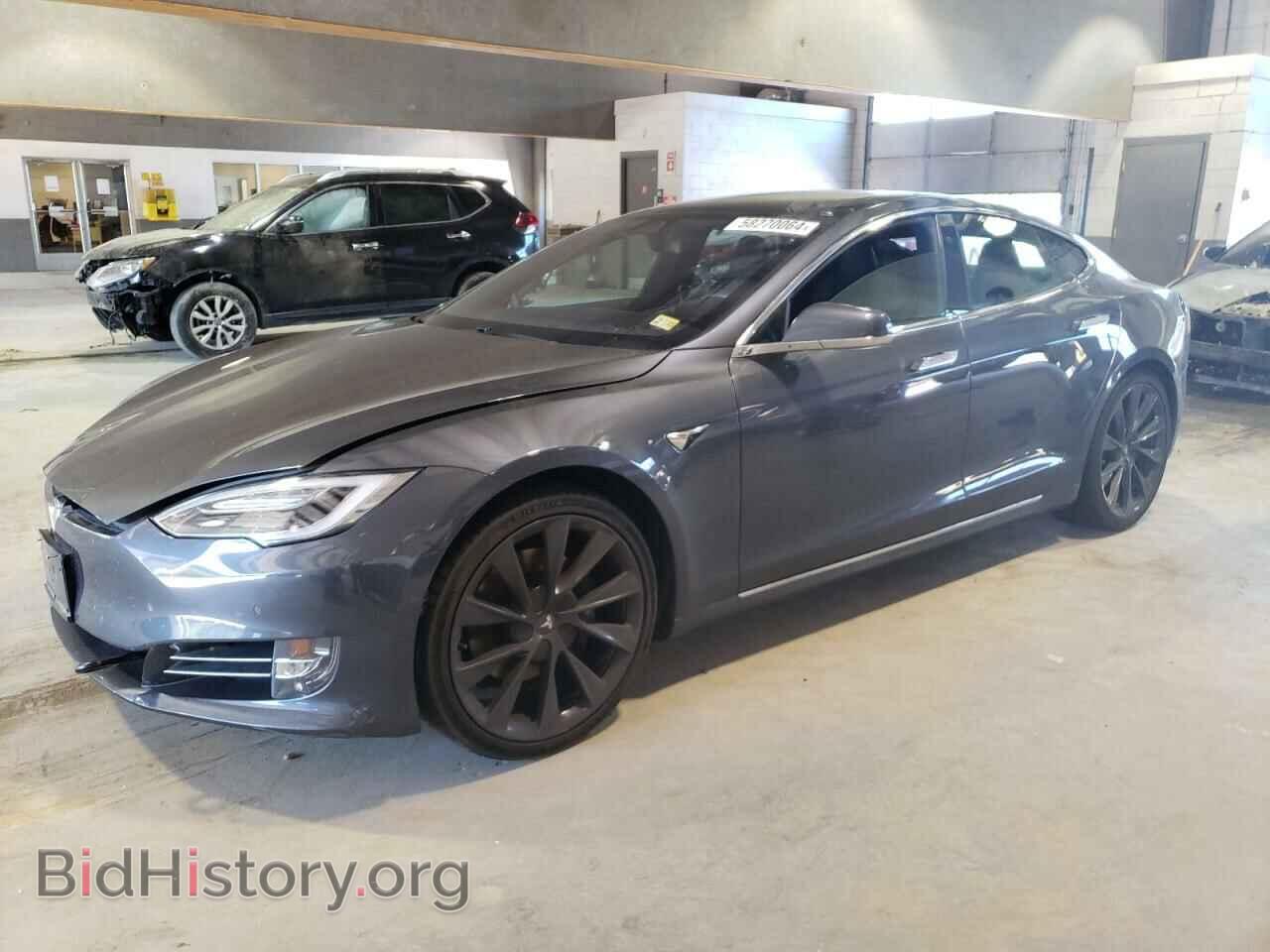 Photo 5YJSA1E29KF305961 - TESLA MODEL S 2019