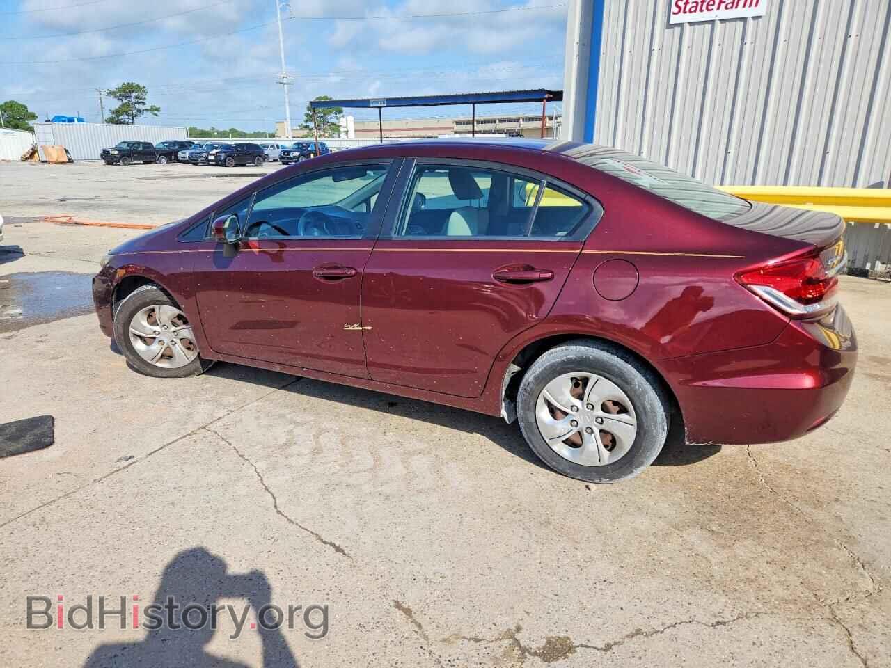 2015 Honda CIVIC (VIN 19XFB2F54FE045218) — photo 2 of 13