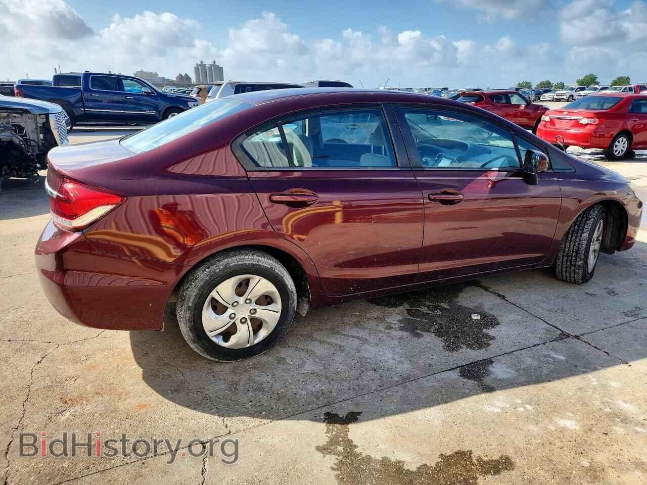 2015 Honda CIVIC (VIN 19XFB2F54FE045218) — photo 3 of 13