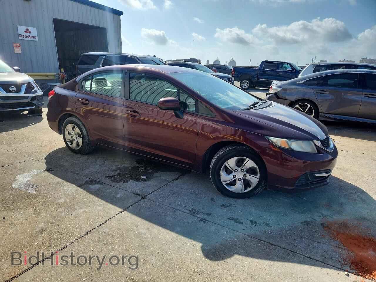 2015 Honda CIVIC (VIN 19XFB2F54FE045218) — photo 4 of 13