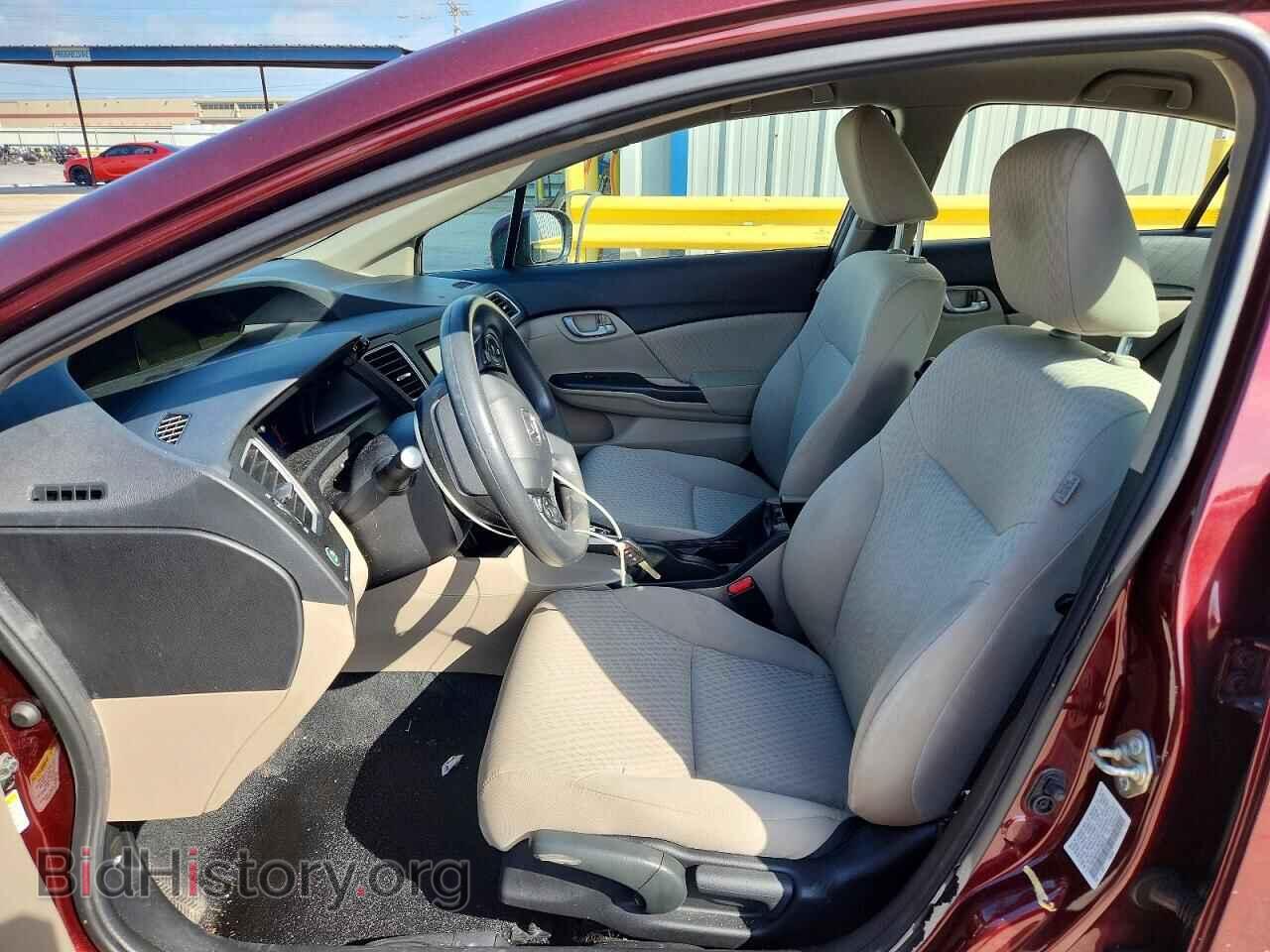 2015 Honda CIVIC (VIN 19XFB2F54FE045218) — photo 7 of 13