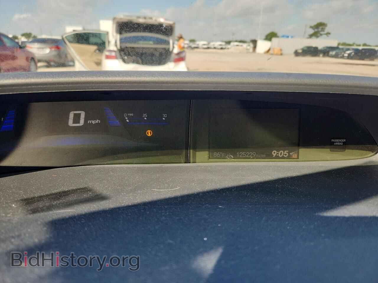 2015 Honda CIVIC (VIN 19XFB2F54FE045218) — photo 9 of 13