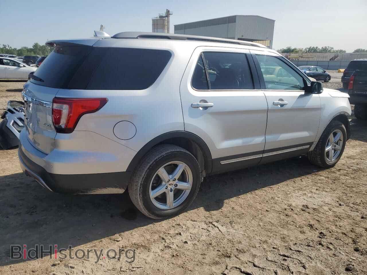 2017 FORD EXPLORER - VIN: 1FM5K8D82HGB75864 - Фото 3