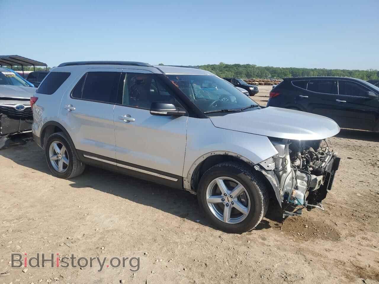2017 FORD EXPLORER - VIN: 1FM5K8D82HGB75864 - Фото 4