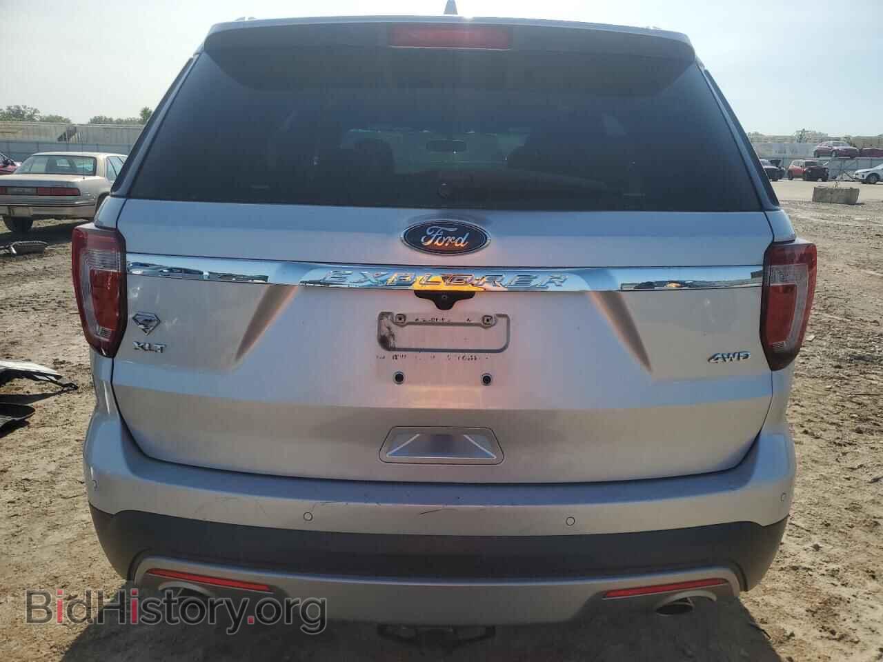 2017 FORD EXPLORER - VIN: 1FM5K8D82HGB75864 - Фото 6