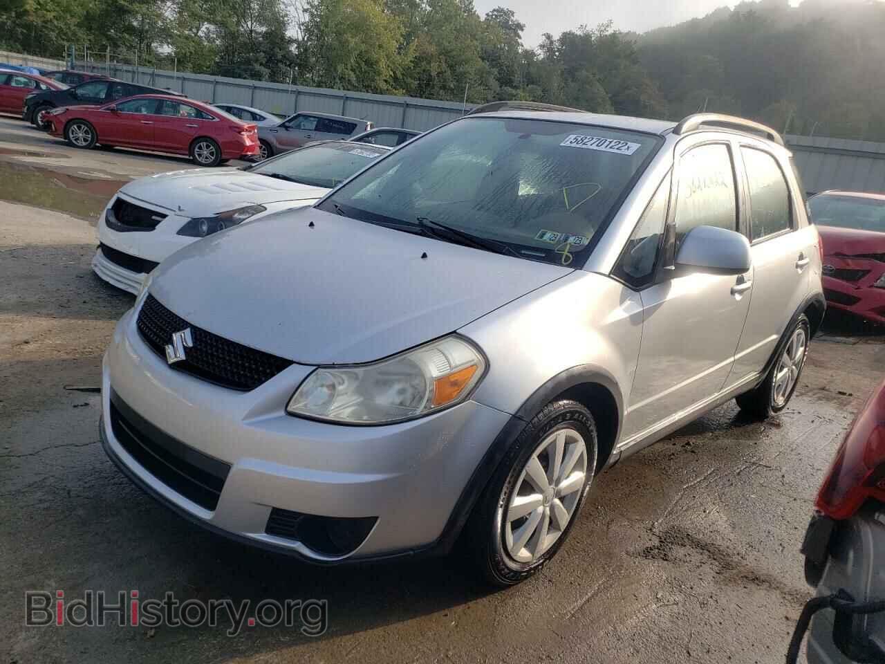 2011 SUZUKI SX4 - VIN: JS2YB5A32B6301703 - Фото 2