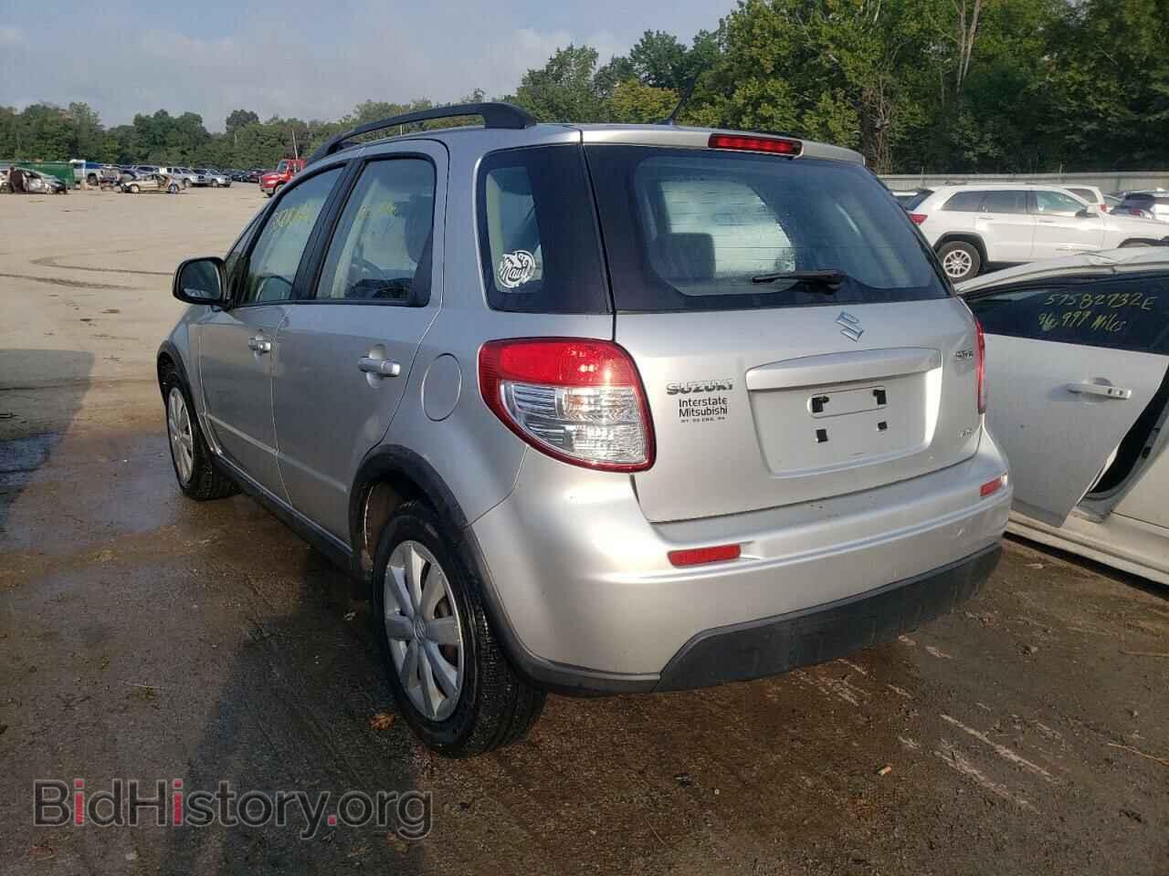 2011 SUZUKI SX4 - VIN: JS2YB5A32B6301703 - Фото 3