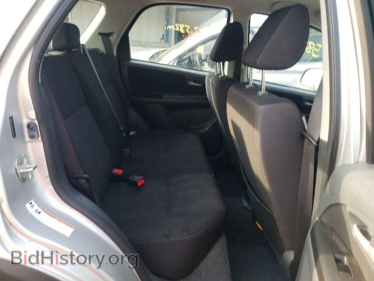 2011 SUZUKI SX4 - VIN: JS2YB5A32B6301703 - Фото 6