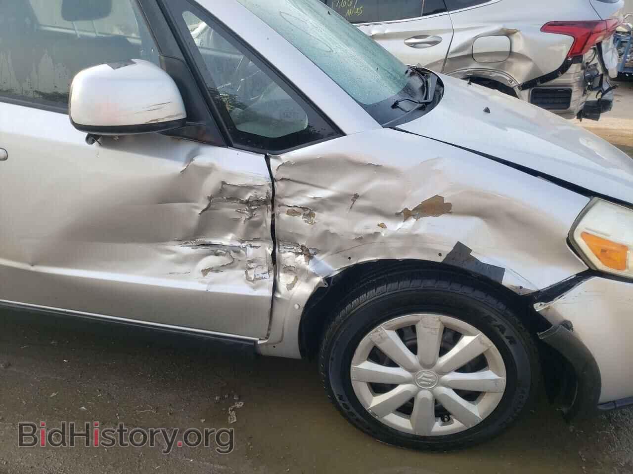 2011 SUZUKI SX4 - VIN: JS2YB5A32B6301703 - Фото 9