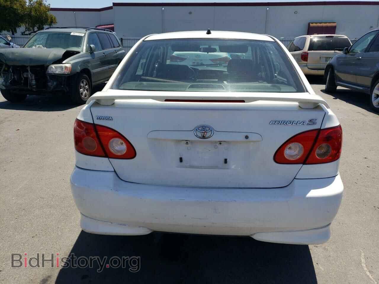 2008 TOYOTA COROLLA - VIN: 1NXBR30E28Z011237 - Фото 6