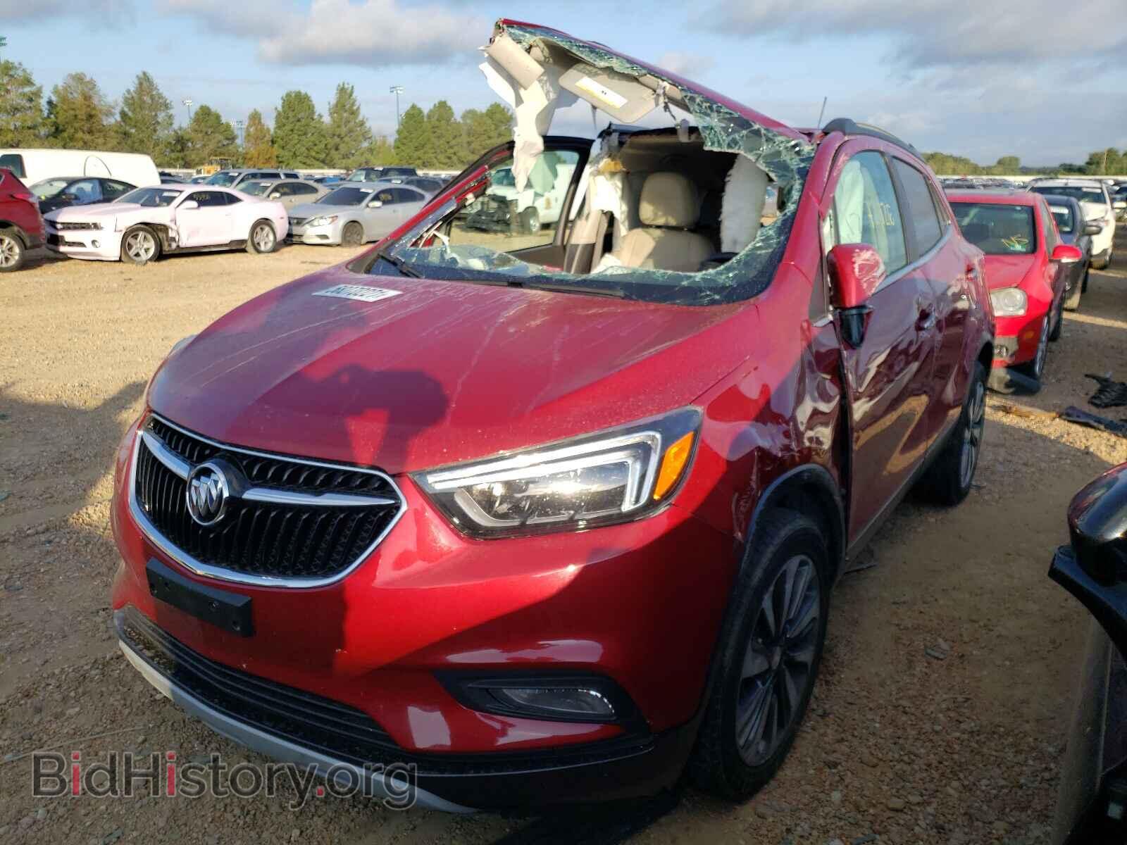 2017 BUICK ENCORE - VIN: KL4CJCSB7HB114100 - Фото 2