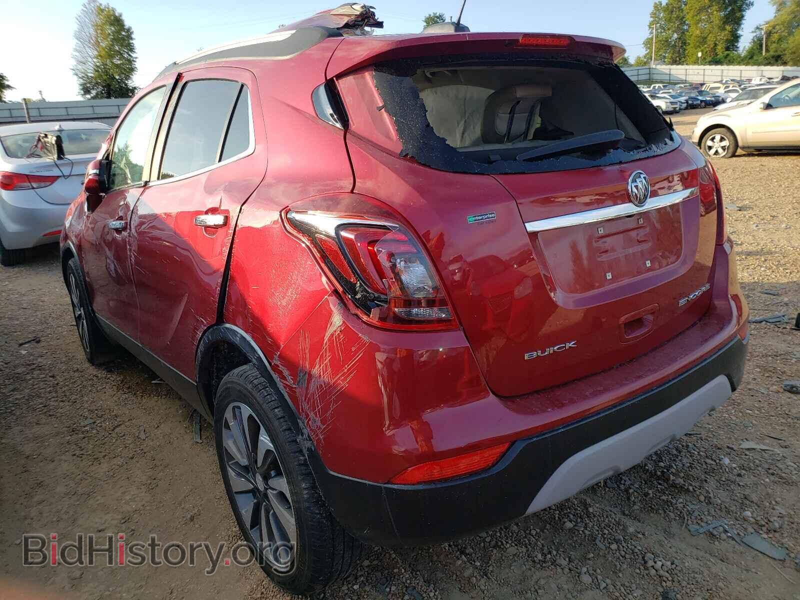 2017 BUICK ENCORE - VIN: KL4CJCSB7HB114100 - Фото 3