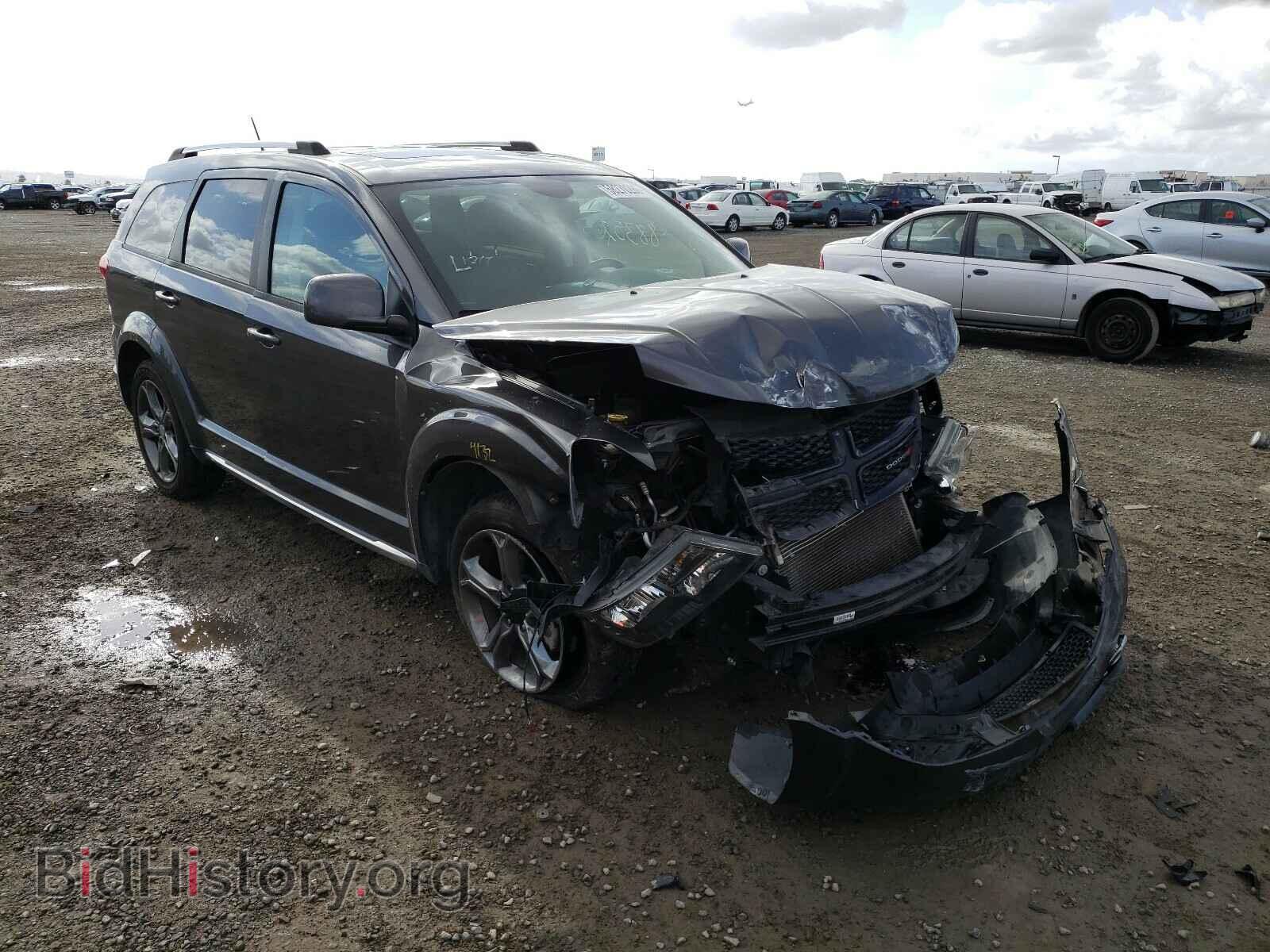 Фотография 3C4PDCGB8HT612988 - DODGE JOURNEY 2017