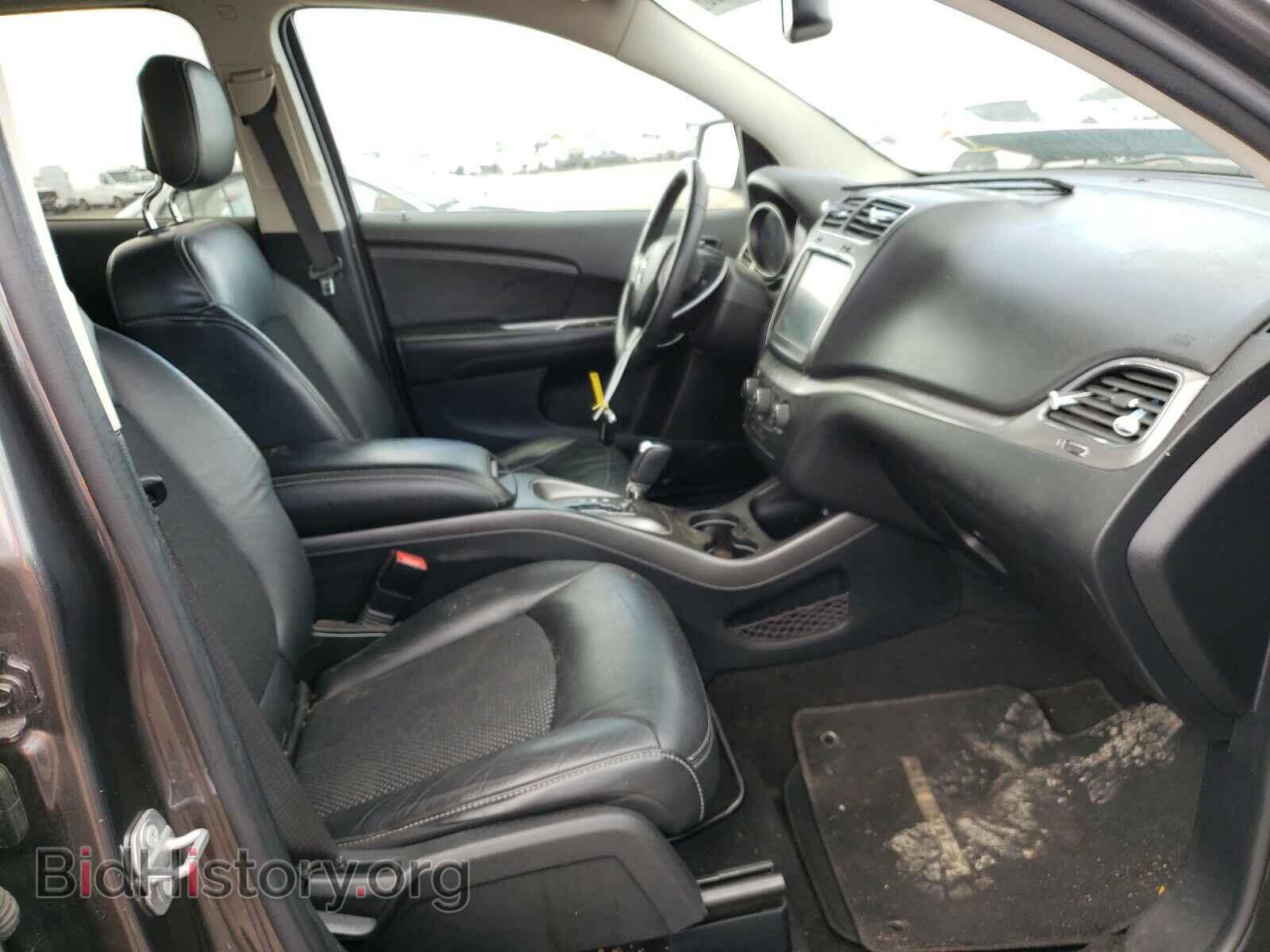 2017 DODGE JOURNEY - VIN: 3C4PDCGB8HT612988 - Фото 5