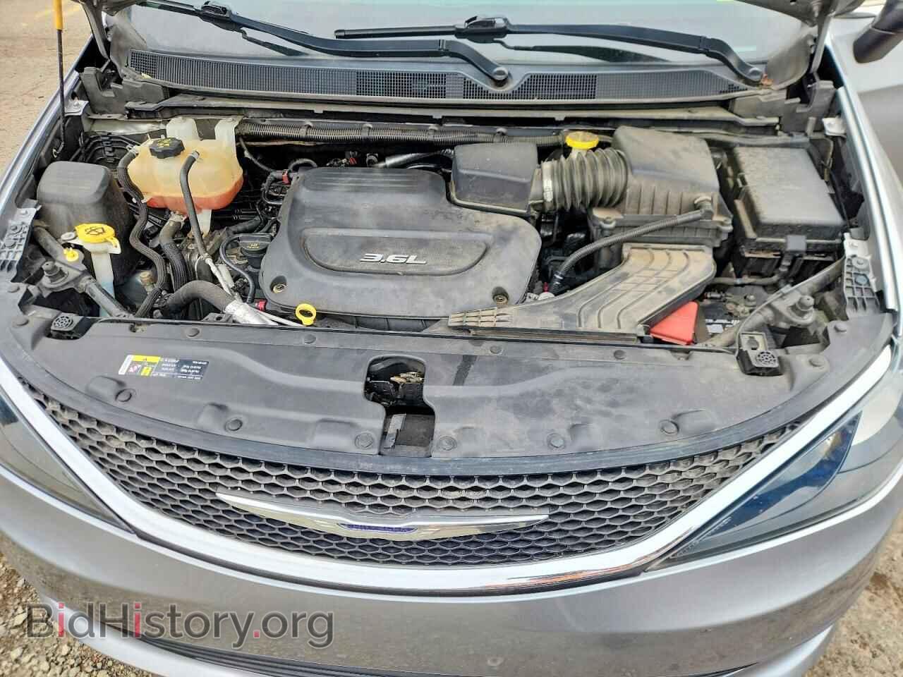 2017 CHRYSLER PACIFICA - VIN: 2C4RC1DG4HR610304 - Photo 11