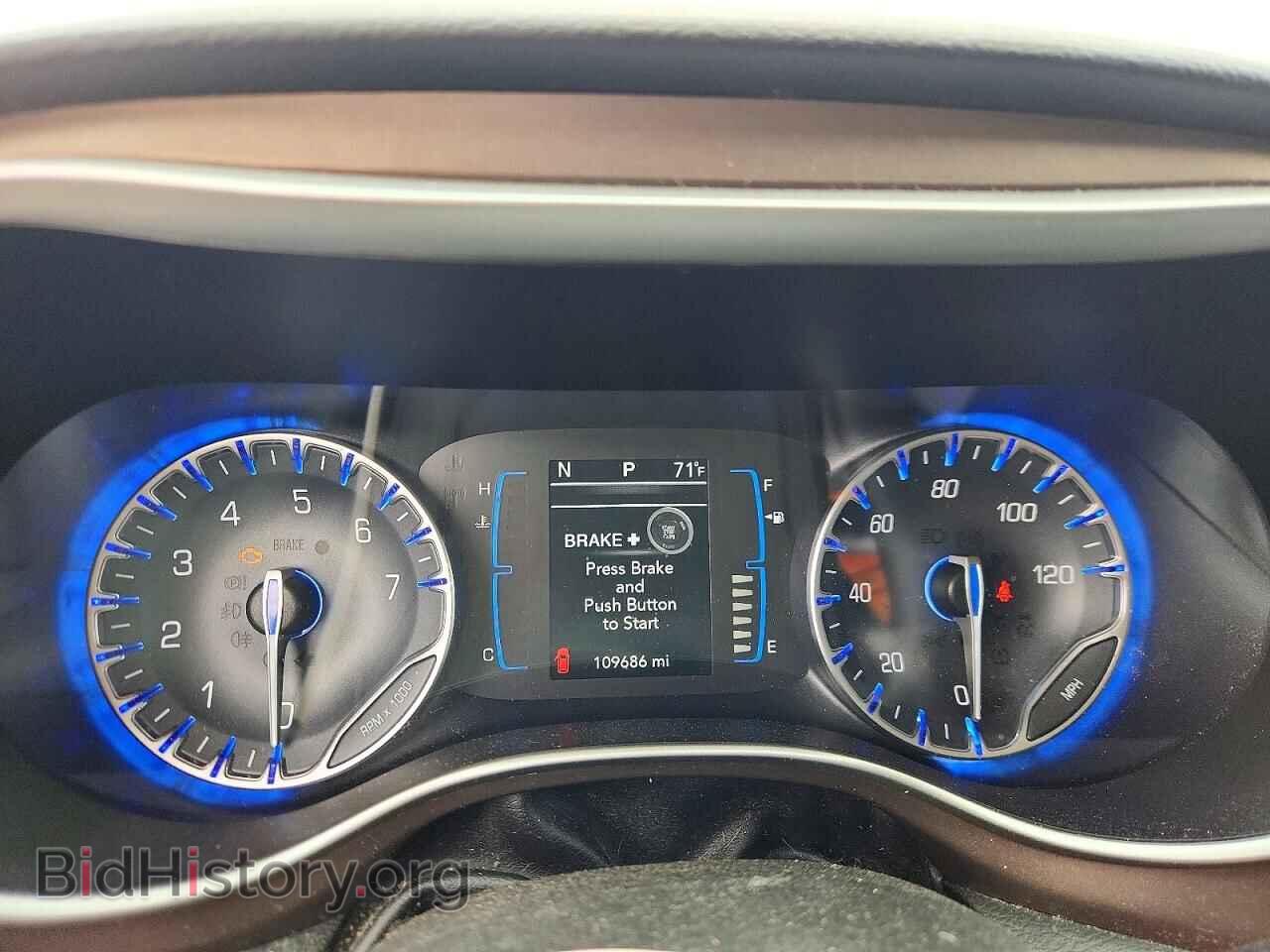 2017 CHRYSLER PACIFICA - VIN: 2C4RC1DG4HR610304 - Photo 9
