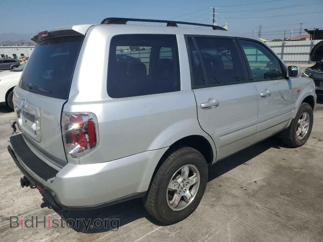 2006 HONDA PILOT - VIN: 5FNYF28776B026796 - Фото 3