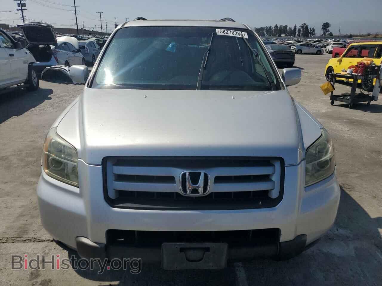 2006 HONDA PILOT - VIN: 5FNYF28776B026796 - Фото 5