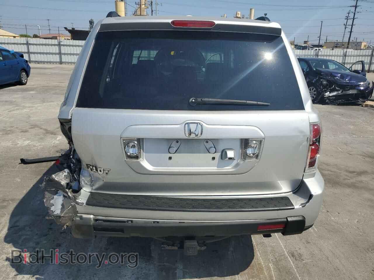 2006 HONDA PILOT - VIN: 5FNYF28776B026796 - Фото 6