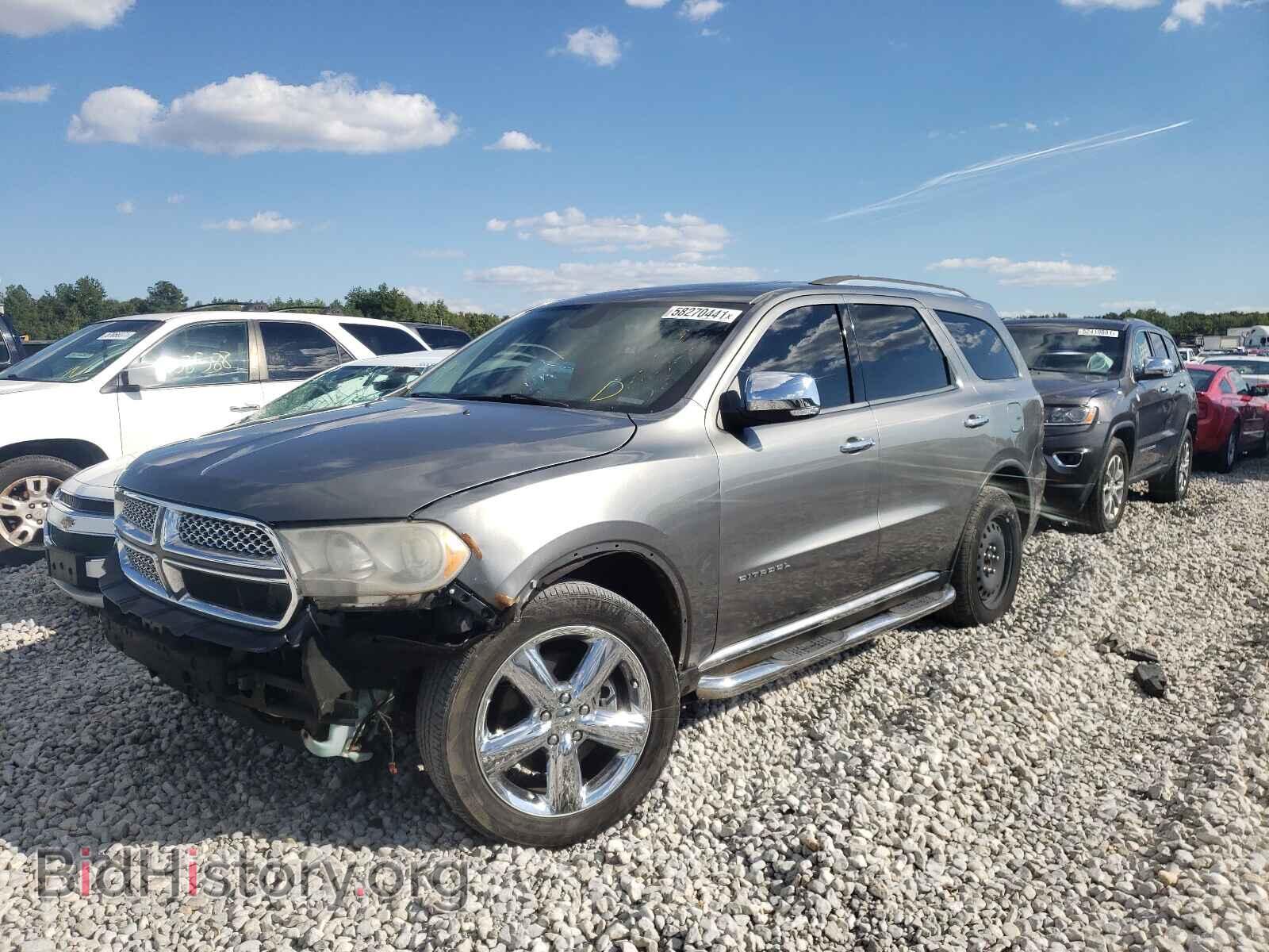2012 DODGE DURANGO - VIN: 1C4SDHET6CC361296 - Photo 2