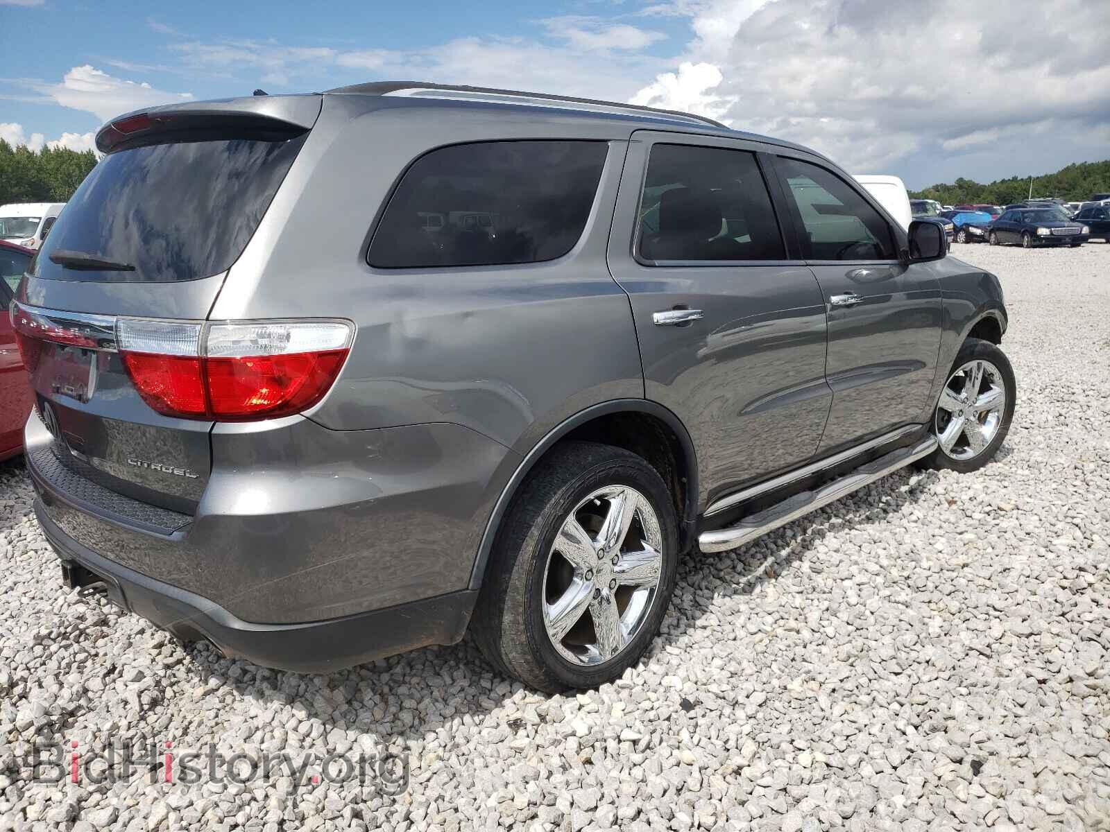 2012 DODGE DURANGO - VIN: 1C4SDHET6CC361296 - Photo 4