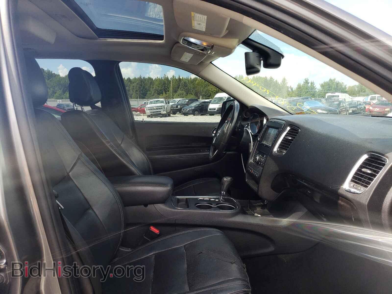 2012 DODGE DURANGO - VIN: 1C4SDHET6CC361296 - Photo 5