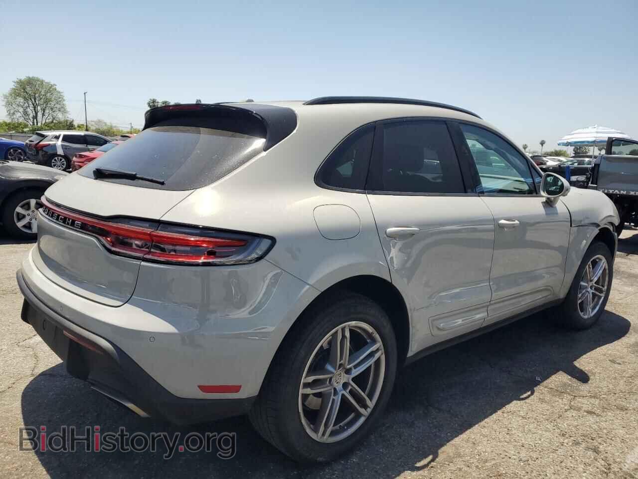 2024 PORSCHE MACAN BASE - VIN: WP1AA2A54RLB05271 - Фото 3