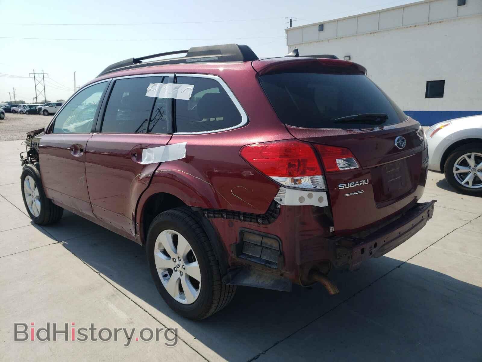 2012 SUBARU OUTBACK - VIN: 4S4BRBKC2C3205691 - Фото 3