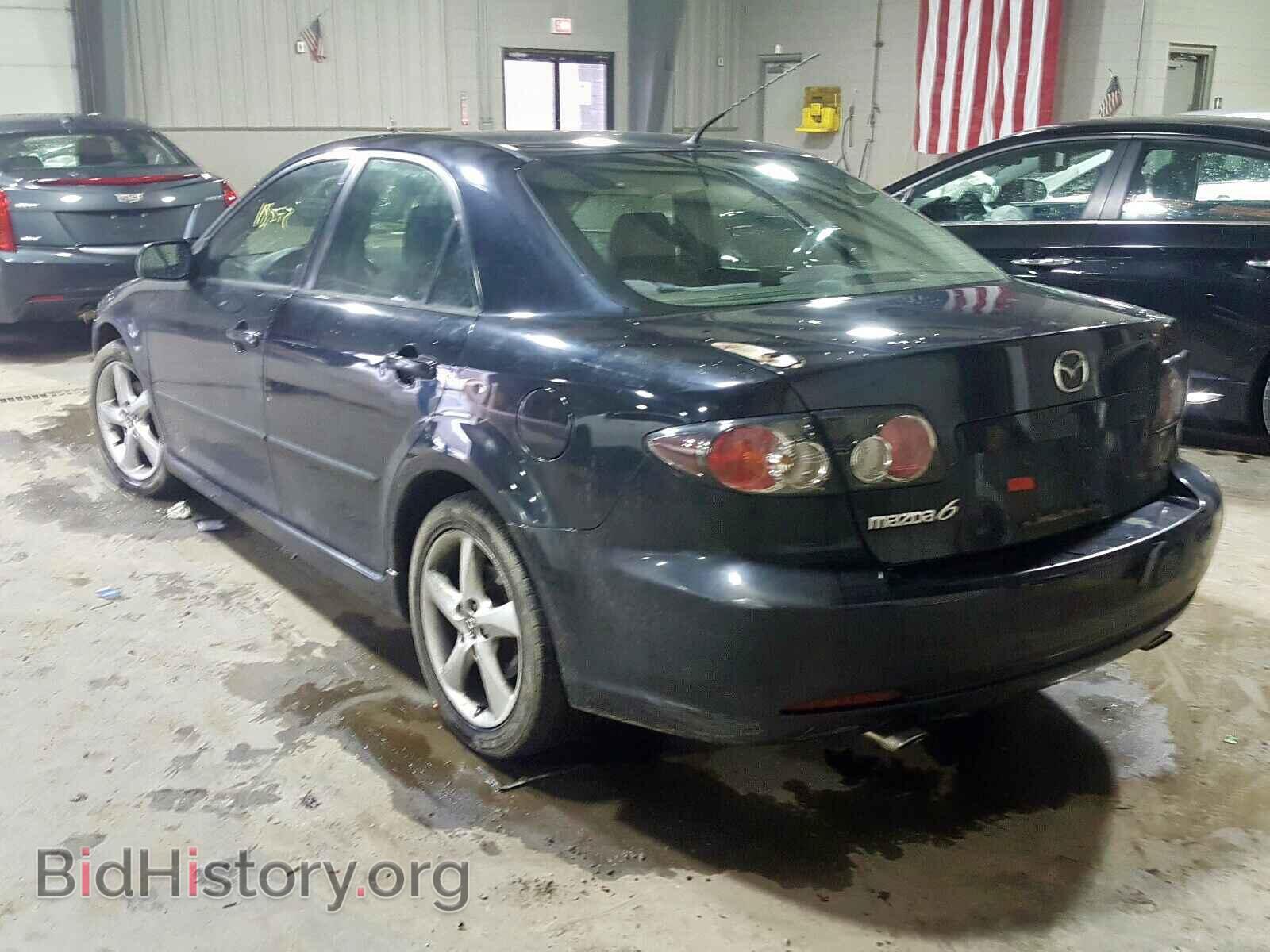 2007 MAZDA 6 - VIN: 1YVHP80C075M27256 - Фото 3
