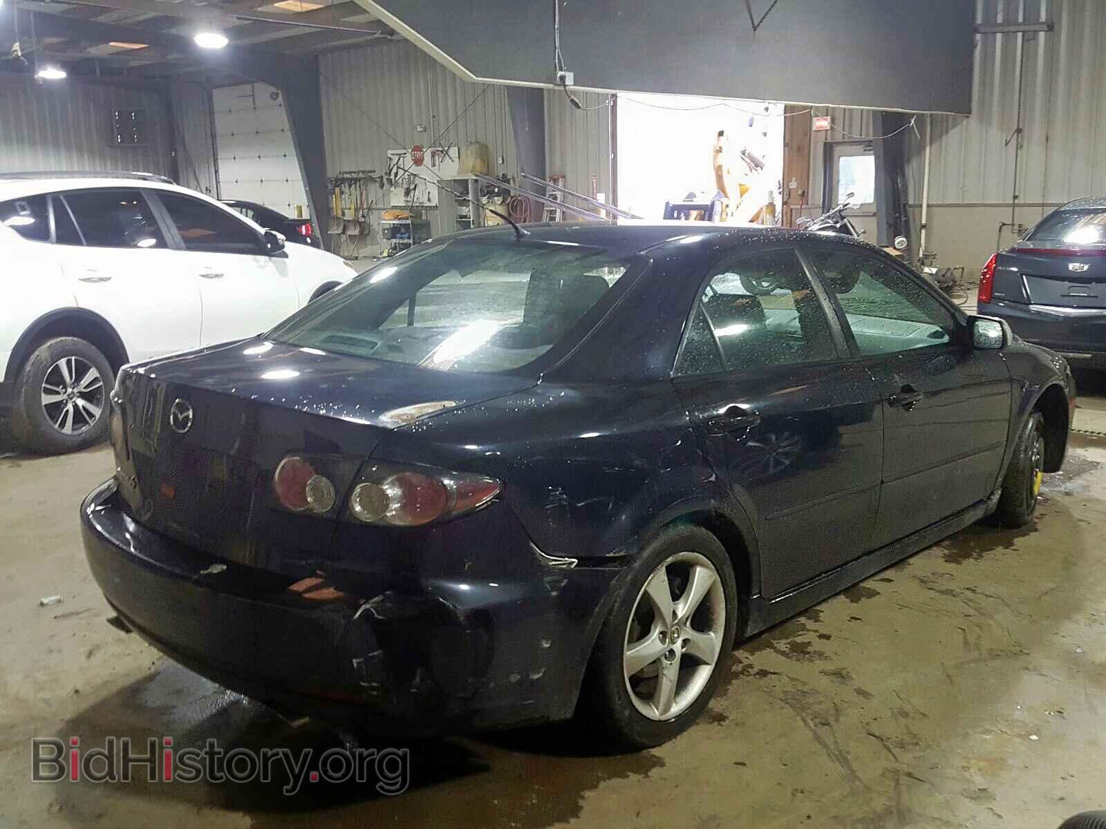 2007 MAZDA 6 - VIN: 1YVHP80C075M27256 - Фото 4