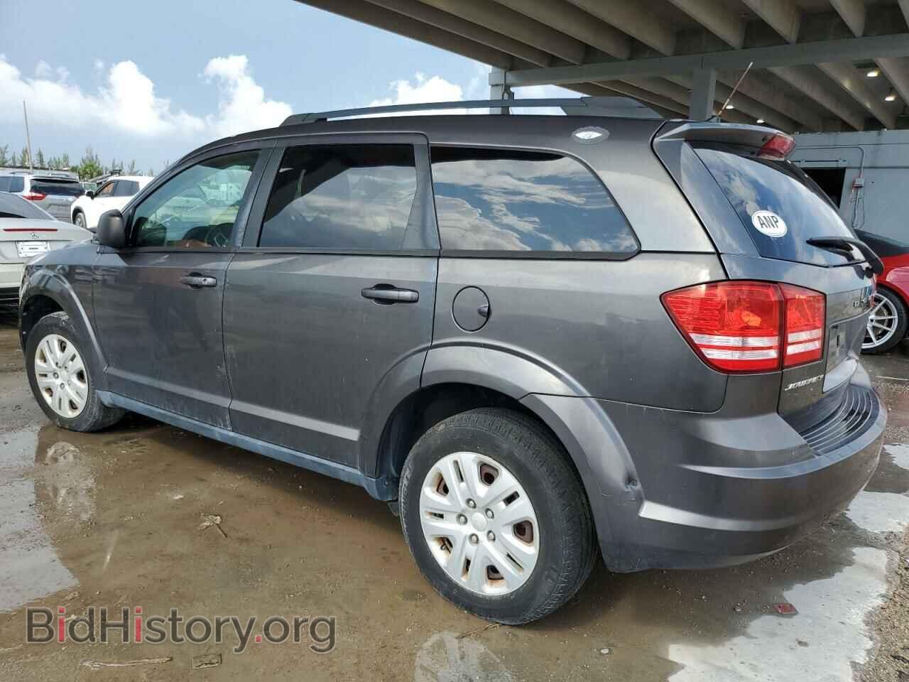 2016 DODGE JOURNEY - VIN: 3C4PDCAB0GT215184 - Фото 2
